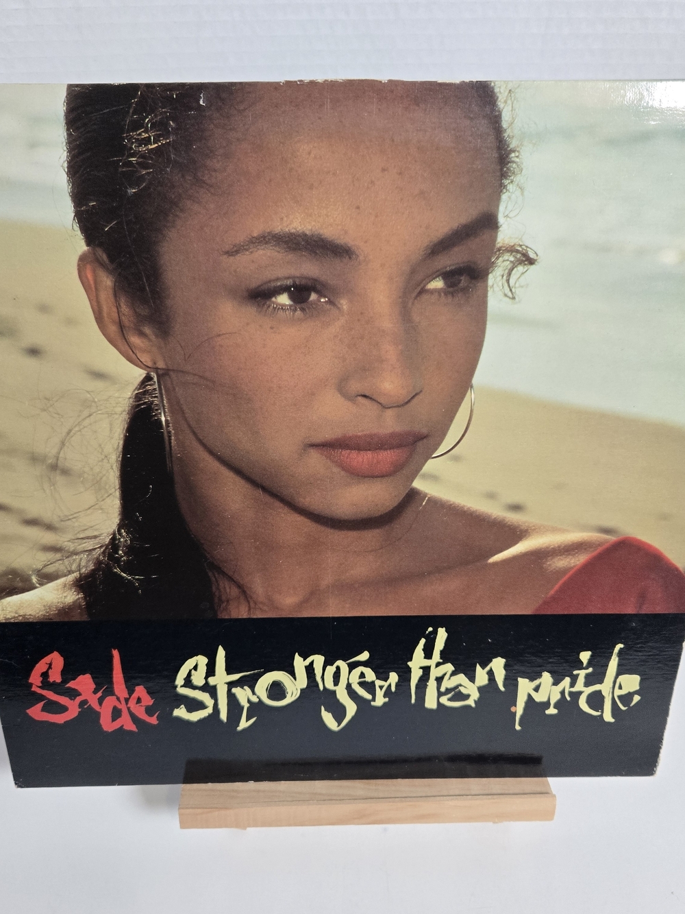 Sade "Stronger Than Pride" Vinyl Record